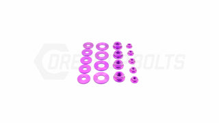 Buy purple Dress Up Bolts Titanium Hardware Vented Hood Kit - Chevrolet Camaro (2019-Present)