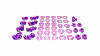 Buy purple Dress Up Bolts Stage 1 Titanium Hardware Engine Bay Kit - Dodge Charger (2015+)