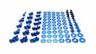 Buy blue Dress Up Bolts Stage 2 Titanium Hardware Engine Bay Kit - Dodge Charger (2015+)