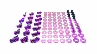 Buy purple Dress Up Bolts Stage 2 Titanium Hardware Engine Bay Kit - Dodge Charger (2015+)