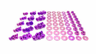Buy purple Dress Up Bolts Titanium Hardware Door Kit - Dodge Charger (2015+)