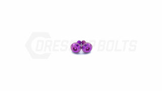 Buy purple Dress Up Bolts Titanium Hardware Fuel Door Kit - Dodge Charger (2015+)