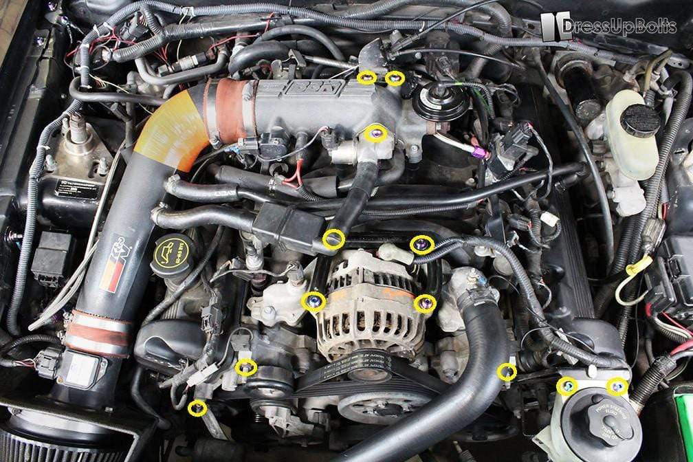 2000 ford on sale mustang gt engine
