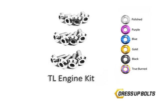 Acura TL (2004-2008) Titanium Dress Up Bolts Engine Kit - DressUpBolts.com