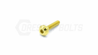 Buy gold M6 x 1.00 x 30mm Titanium Motor Head Bolt by Dress Up Bolts