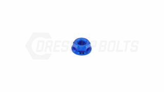 Buy blue M7 x 1.00 Titanium Nut by Dress Up Bolts