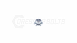 Buy polished M6 x 1.00 Titanium Nyloc Nut by Dress Up Bolts