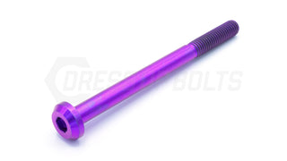 Buy purple M8 x 1.25 x 100mm Titanium Bolt by Dress Up Bolts