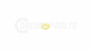 Buy gold M4 Titanium Washer by Dress Up Bolts