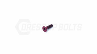 Buy red M4 x .7 x 15mm Titanium Countersunk Bolt by Dress Up Bolts