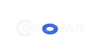 Buy blue M9 Titanium Washer by Dress Up Bolts