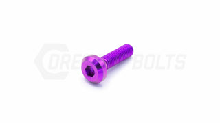 Buy purple M8 x 1.25 x 30mm Titanium Motor Head Bolt by Dress Up Bolts