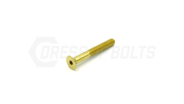 M5 x .8 x 40mm Titanium Countersunk Bolt by Dress Up Bolts