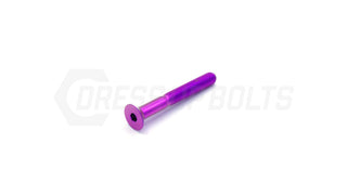 Buy purple M5 x .8 x 40mm Titanium Countersunk Bolt by Dress Up Bolts