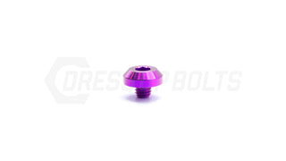 Buy purple M6 x 1.00 x 5mm Titanium Motor Head Bolt by Dress Up Bolts
