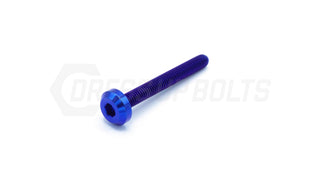 Buy blue M6 x 1.00 x 50mm Titanium Motor Head Bolt by Dress Up Bolts