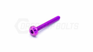 Buy purple M6 x 1.00 x 50mm Titanium Motor Head Bolt by Dress Up Bolts