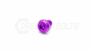Buy purple M10 x 1.50 x 15mm Titanium Motor Head Bolt by Dress Up Bolts