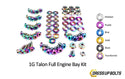 Eagle 1G Talon DSM (1990-1994) Titanium Dress Up Bolts Full Engine Bay Kit - DressUpBolts.com