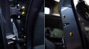 Dress Up Bolts Titanium Hardware Door Kit - BMW E92 335i (2007-2013)