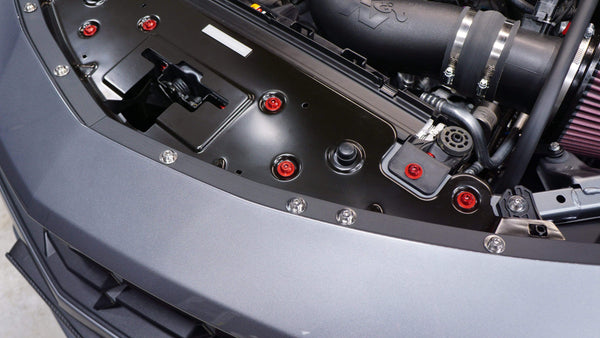Dress Up Bolts Stage 2 Titanium Hardware Engine Bay Kit - Chevrolet Camaro (2016-Present)