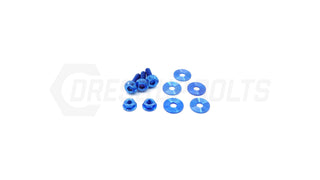 Buy blue Dress Up Bolts Titanium Hardware Engine Cover Kit - VQ37VHR Engine