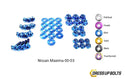 Nissan Maxima (2000-2003) Titanium Dress Up Bolts Engine Bay Kit - DressUpBolts.com