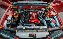 Dress Up Bolts Titanium Hardware Engine Bay Kit - Nissan Skyline GT-R (R32) - DressUpBolts.com