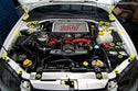 Subaru WRX and STi (2004-2005) Titanium Dress Up Bolts Engine Bay Kit - DressUpBolts.com