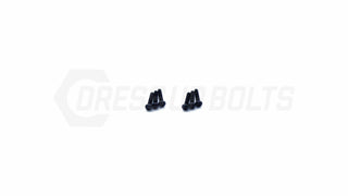 Buy black Dress Up Bolts Titanium Hardware Kit - STI Manual Shifter Trim
