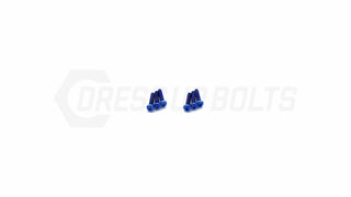 Buy blue Dress Up Bolts Titanium Hardware Kit - STI Manual Shifter Trim
