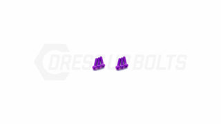 Buy purple Dress Up Bolts Titanium Hardware Kit - STI Manual Shifter Trim