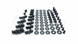 Buy black Dress Up Bolts Stage 2 Titanium Hardware Engine Bay Kit - Subaru WRX/STI (2015-2021)