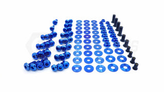 Buy blue Dress Up Bolts Stage 2 Titanium Hardware Engine Bay Kit - Subaru WRX/STI (2015-2021)