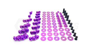 Buy purple Dress Up Bolts Stage 2 Titanium Hardware Engine Bay Kit - Subaru WRX/STI (2015-2021)