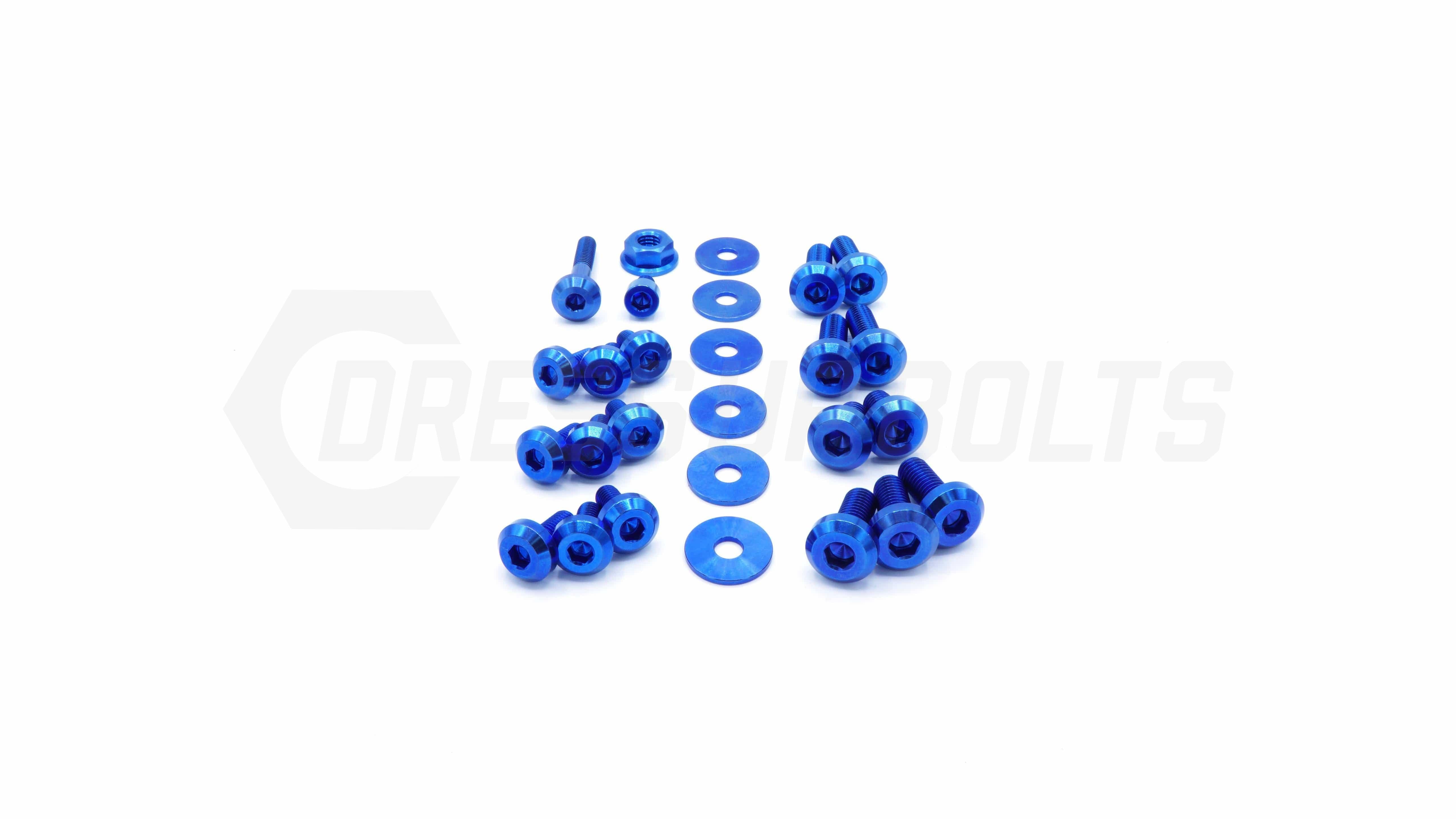 Stage 1 Titanium Hardware Engine Kit - EJ257 Engine (2008