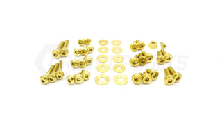 Buy gold Dress Up Bolts Stage 2 Titanium Hardware Engine Kit - EJ257 Engine (2015-2021)