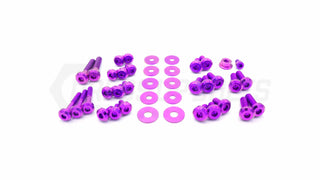 Buy purple Dress Up Bolts Stage 2 Titanium Hardware Engine Kit - EJ257 Engine (2015-2021)