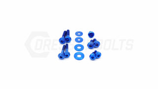 Buy blue Dress Up Bolts Titanium Hardware Intercooler Kit - EJ257 Engine (2015-2021)
