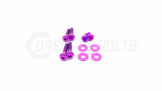 Buy purple Dress Up Bolts Titanium Hardware Trunk Kit - Subaru Impreza GC8 (1992-2001)