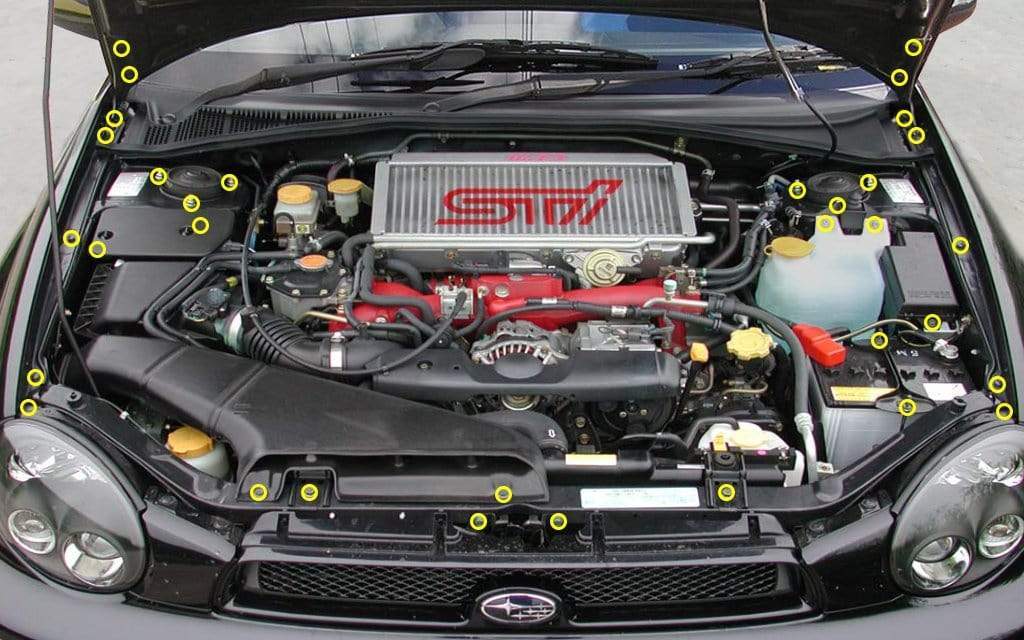 2002 subaru wrx on sale motor