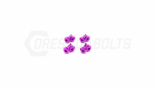 Buy purple Dress Up Bolts Titanium Hardware Headlight Kit - Toyota Supra MKIII (1986-1992)