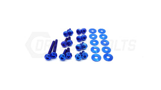 Buy blue Dress Up Bolts Titanium Hardware Engine Bay Kit - Volkswagen GTI MK7 (2015-2021)