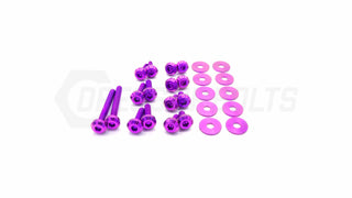 Buy purple Dress Up Bolts Titanium Hardware Engine Bay Kit - Volkswagen GTI MK7 (2015-2021)