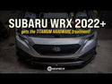 Dress Up Bolts Stage 1 Titanium Hardware Hood Kit - Subaru WRX (2022+)