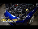 Dress Up Bolts Titanium Hardware Fuel Rail Cover Kit - Subaru FA24D Engine