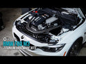 Dress Up Bolts Titanium Hardware Door Kit - BMW F80 M3 (2014-2018)